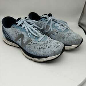 New Balance w880ab9 Light Blue Running Athletic Sneaker Size 10 Comfort Walking